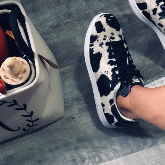 adidas cow print